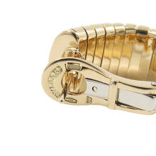 Load image into Gallery viewer, BVLGARI Tubogas Earrings 18K Yellow Gold