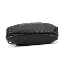 Load image into Gallery viewer, CHANEL CHANEL22 Backpack BlackAS3859 Shiny Calf Leather Size Small