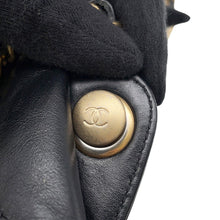 Load image into Gallery viewer, CHANEL CHANEL22 Backpack BlackAS3859 Shiny Calf Leather Size Small
