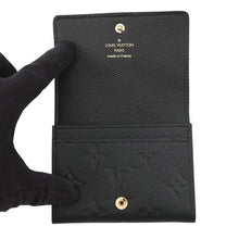 Load image into Gallery viewer, LOUIS VUITTON Buisiness Card Holder NoirM58456 Monogram Empreinte Leather