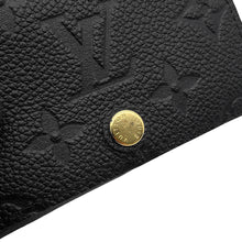 Load image into Gallery viewer, LOUIS VUITTON Buisiness Card Holder NoirM58456 Monogram Empreinte Leather