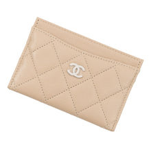 Load image into Gallery viewer, CHANEL Card Case BeigeAP0213 Caviar Leather