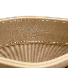 Load image into Gallery viewer, CHANEL Card Case BeigeAP0213 Caviar Leather