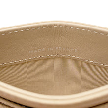 将图像加载到图库查看器中,CHANEL Card Case BeigeAP0213 Caviar Leather