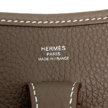 Load image into Gallery viewer, HERMES Evelyne3 EtoupeH087941CK18 Taurillon Clemence Size 23