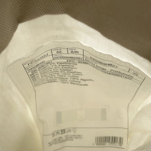 将图像加载到图库查看器中,HERMES Pants Saint Germain Size 42 Beige Cotton98% Polyurethane2%