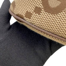 将图像加载到图库查看器中,GUCCI jumbo GG belt bag Beige/Brown696031 Canvas Leather