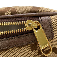 将图像加载到图库查看器中,GUCCI jumbo GG belt bag Beige/Brown696031 Canvas Leather