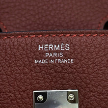 Load image into Gallery viewer, HERMES Birkin Rouge H Togo Leather Size 25