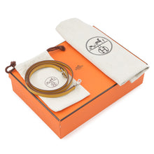 Load image into Gallery viewer, HERMES Mini Kelly 2 Verso Jaune Ambre/Rose Tyrien Chevre Shamqila