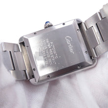 Load image into Gallery viewer, CARTIER Tank Solo XL H40.85mm ×W31mm Stainless Steel Silver DialW5200028