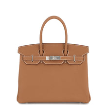 将图像加载到图库查看器中,HERMES Birkin Gold Togo Leather Size 30