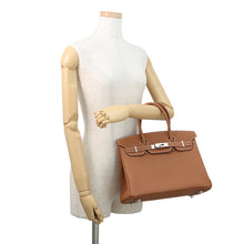 将图像加载到图库查看器中,HERMES Birkin Gold Togo Leather Size 30