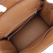 将图像加载到图库查看器中,HERMES Birkin Gold Togo Leather Size 30