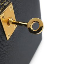 将图像加载到图库查看器中,HERMES Kelly Sellier Black Epsom Size 25