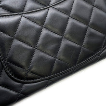Load image into Gallery viewer, CHANEL Matelasse ChainShoulder Bag BlackA69900 Lambskin Size 20