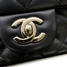 Load image into Gallery viewer, CHANEL Matelasse ChainShoulder Bag BlackA69900 Lambskin Size 20