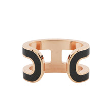 Load image into Gallery viewer, HERMES Pop Ash Ear Cuff Black Metal