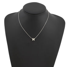Load image into Gallery viewer, HERMES Pop Ash Necklace Size Mini White Metal