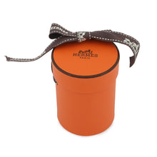 将图像加载到图库查看器中,HERMES Twilly Merveilleuse Lantern Black/White Silk100%