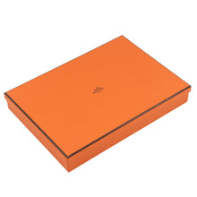 Load image into Gallery viewer, HERMES Flat Pouch Ta-la-Banane Yellow/Blue Cotton100% Size PM