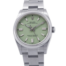 Load image into Gallery viewer, ROLEX Oyster Perpetual 36 W36mm Stainless Steel pistachio Dial126000