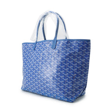 Load image into Gallery viewer, GOYARD Saint Louis BlueSTLCROPMLTY10CL10P PVC Leather Size PM