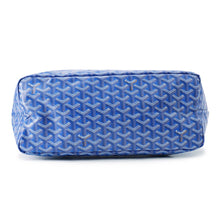 Load image into Gallery viewer, GOYARD Saint Louis BlueSTLCROPMLTY10CL10P PVC Leather Size PM
