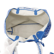 Load image into Gallery viewer, GOYARD Saint Louis BlueSTLCROPMLTY10CL10P PVC Leather Size PM