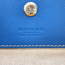 Load image into Gallery viewer, GOYARD Saint Louis BlueSTLCROPMLTY10CL10P PVC Leather Size PM
