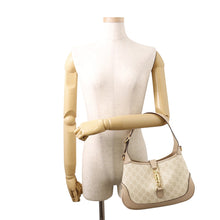 Load image into Gallery viewer, GUCCI Jackie1961 GG Supreme Shoulder Bag Beige678843 PVC Leather
