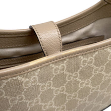 Load image into Gallery viewer, GUCCI Jackie1961 GG Supreme Shoulder Bag Beige678843 PVC Leather