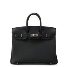 将图像加载到图库查看器中,HERMES Birkin Black Togo Leather Size 25