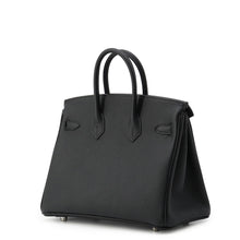 将图像加载到图库查看器中,HERMES Birkin Black Togo Leather Size 25