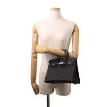 将图像加载到图库查看器中,HERMES Birkin Black Togo Leather Size 25
