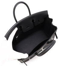 将图像加载到图库查看器中,HERMES Birkin Black Togo Leather Size 25