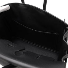 Load image into Gallery viewer, HERMES Birkin Black Togo Leather Size 25