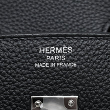 将图像加载到图库查看器中,HERMES Birkin Black Togo Leather Size 25