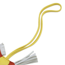 Load image into Gallery viewer, HERMES Rodeo Bag Charm Carnelian/Lime/Blue Brume Lambskin Size PM