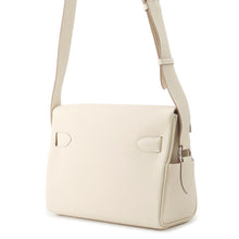 Load image into Gallery viewer, HERMES Kelly Messenger Craie Togo Leather Size PM