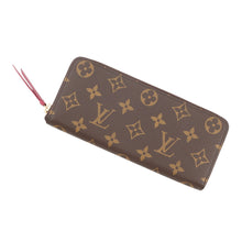 Load image into Gallery viewer, LOUIS VUITTON Portefeuille Clemence FuchsiaM60742 Monogram