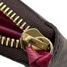 Load image into Gallery viewer, LOUIS VUITTON Portefeuille Clemence FuchsiaM60742 Monogram