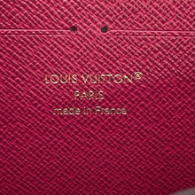 Load image into Gallery viewer, LOUIS VUITTON Portefeuille Clemence FuchsiaM60742 Monogram
