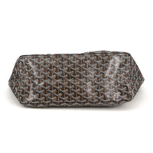 将图像加载到图库查看器中,GOYARD Saint Louis with clip Black PVC Leather Size PM
