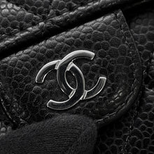 Load image into Gallery viewer, CHANEL Matelasse Classic Small Tri-fold Wallet BlackAP0231 Caviar Leather