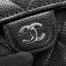 Load image into Gallery viewer, CHANEL Matelasse Classic Small Tri-fold Wallet BlackAP0231 Caviar Leather