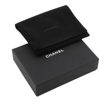 Load image into Gallery viewer, CHANEL Matelasse Classic Small Tri-fold Wallet BlackAP0231 Caviar Leather