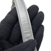 Load image into Gallery viewer, CHANEL Coco Handle 2WAYHandbag SilverAS2215 Caviar Leather Size XXS