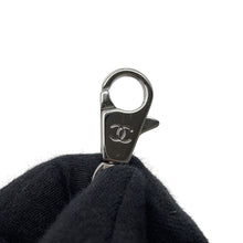 将图像加载到图库查看器中,CHANEL Coco Handle 2WAYHandbag SilverAS2215 Caviar Leather Size XXS