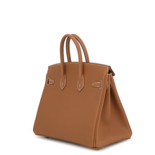 Load image into Gallery viewer, HERMES Birkin Gold Togo Leather Size 25